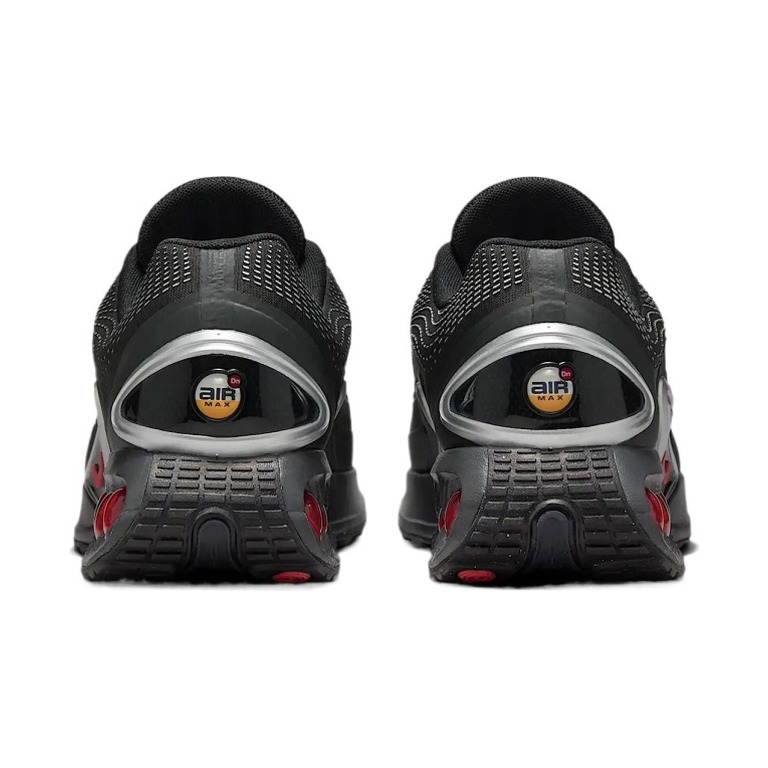 Nike Air Max DN 'Black / Metallic Silver / University Red' Мужские