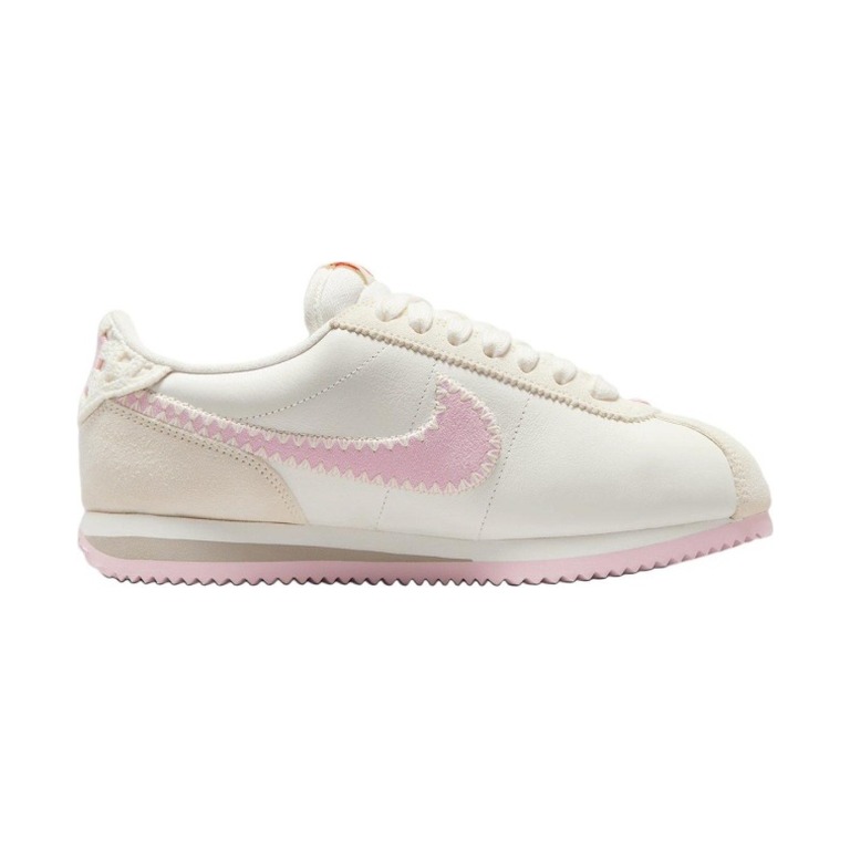 Nike Cortez 'Grey Fog Metallic Silver Sail Malachite' Женские