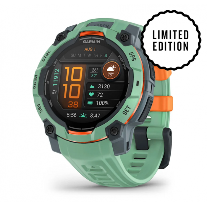 Garmin Instinct 3 45mm Amoled Neo Tropic