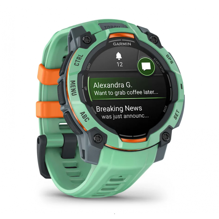 Garmin Instinct 3 45mm Amoled Neo Tropic