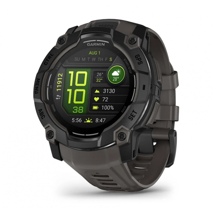 Garmin Instinct 3 50mm Amoled Black Charcoal