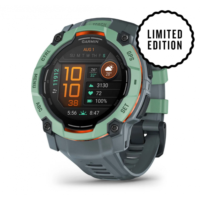 Garmin Instinct 3 50mm Amoled Neo Tropic