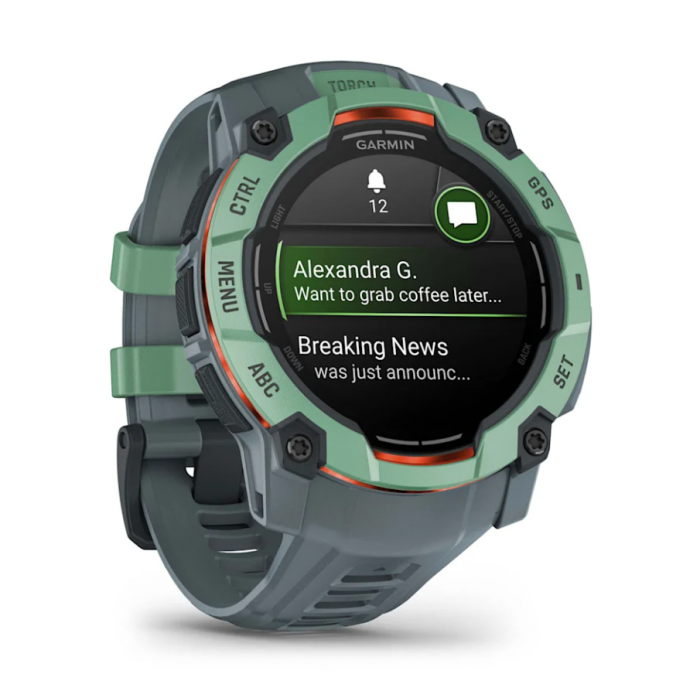 Garmin Instinct 3 50mm Amoled Neo Tropic