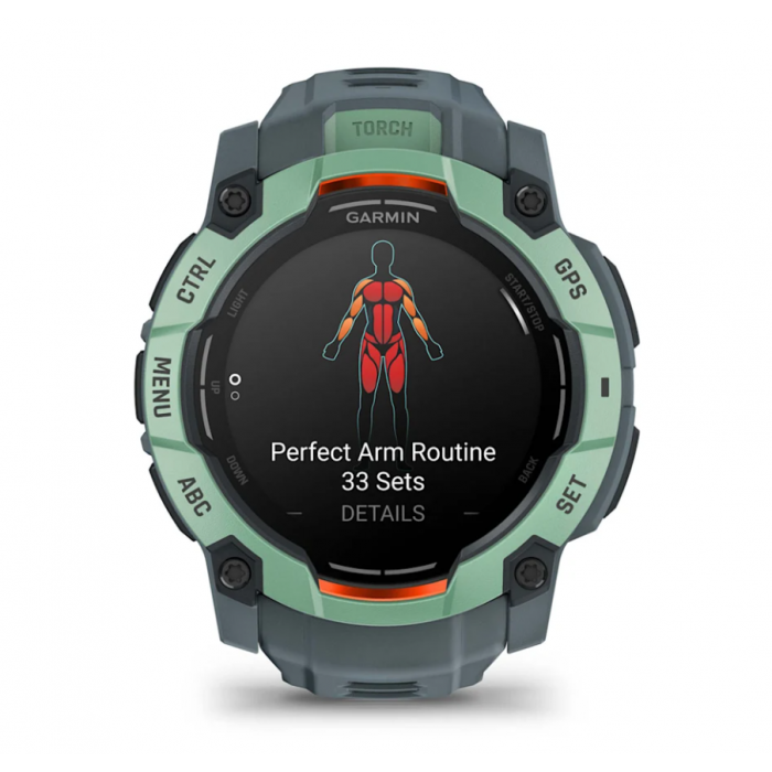 Garmin Instinct 3 50mm Amoled Neo Tropic