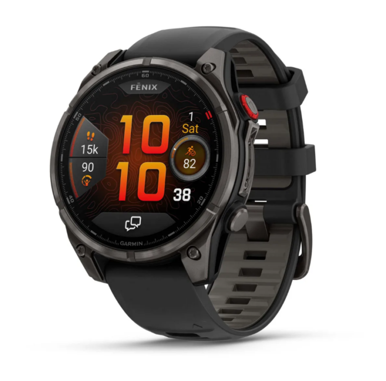 Garmin Fenix 8 Pro 47mm Amoled Sapphire Carbon Gray DLC