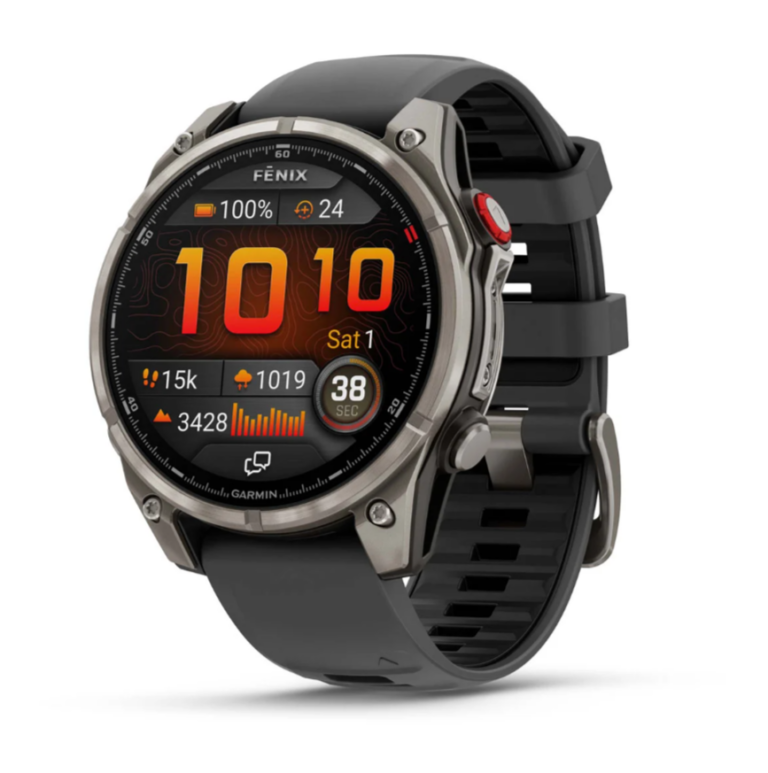 Garmin Fenix 8 Pro 47mm Amoled Sapphire Titanium Graphite