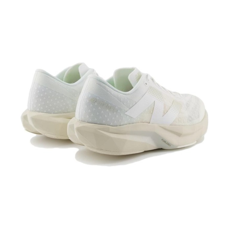 New Balance FuelCell Rebel v4 'White Linen Sea Salt' Мужские