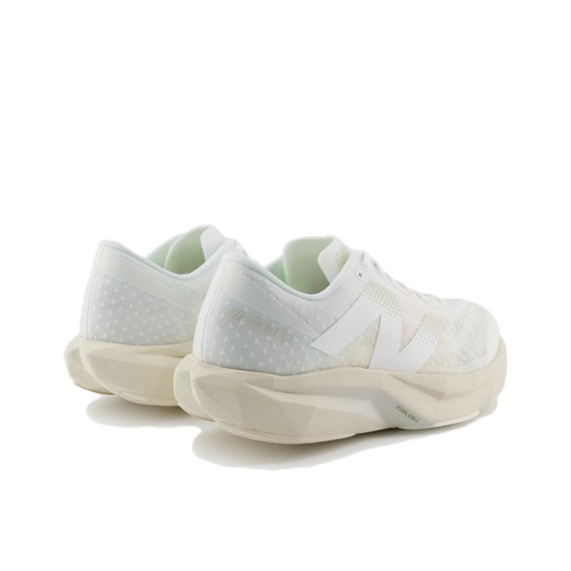 New Balance FuelCell Rebel v4 'White Linen Sea Salt' Мужские