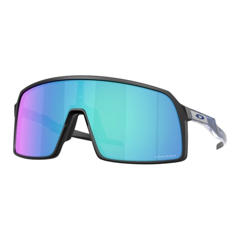 Oakley Sutro 'Matte Black Prizm Sapphire'