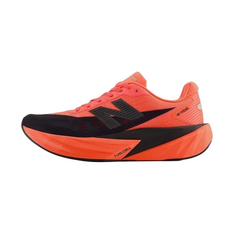 New Balance FuelCell Rebel v5 'Emergency Red Black' Женские