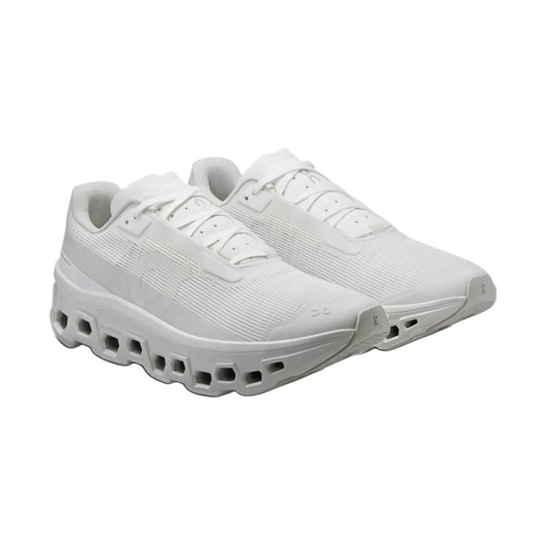 On Cloudmonster Void 'White' Женские