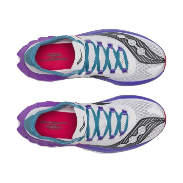 Saucony Endorphin Pro 4 'White / Vizipro' Мужские