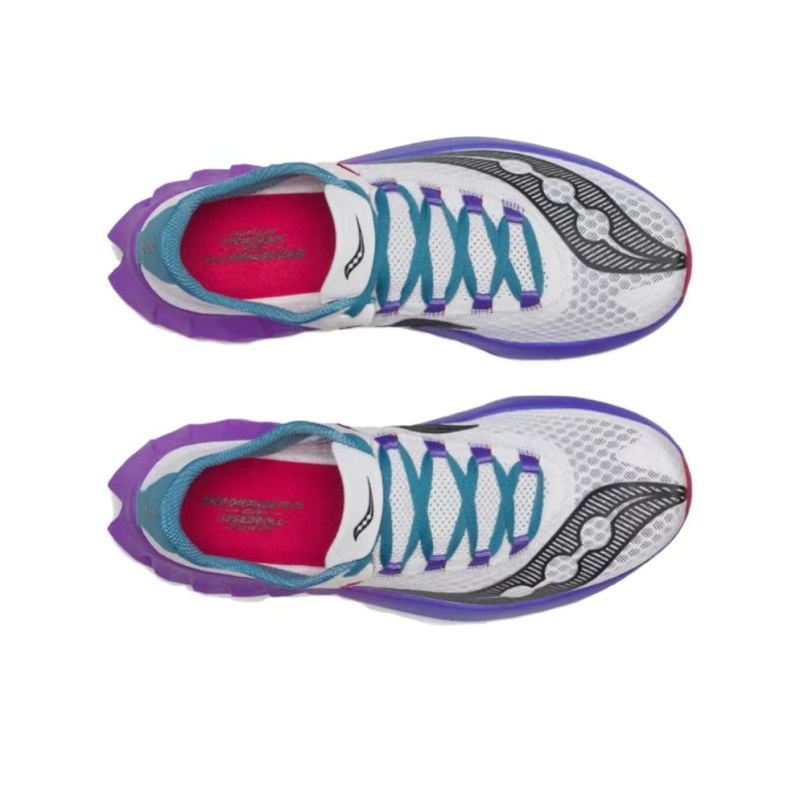 Saucony Endorphin Pro 4 'White / Vizipro' Мужские
