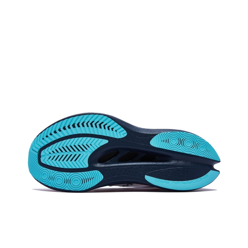 Saucony Endorphin Pro 'White Blue' Мужские