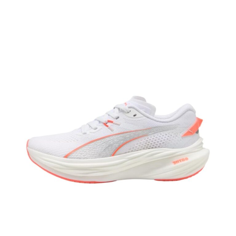 Puma Deviate Nitro 3 'White Red' Женские