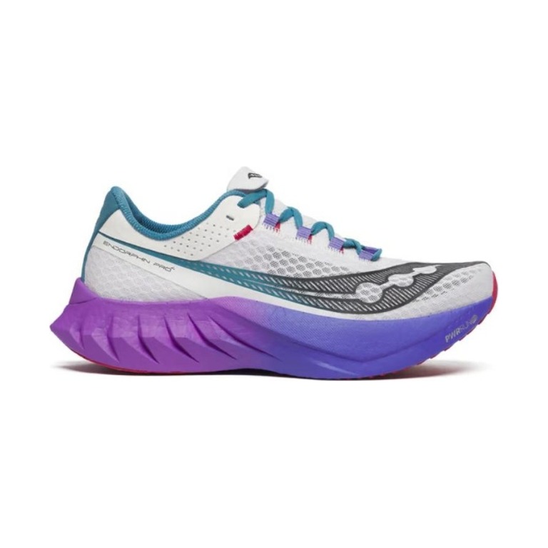 Saucony Endorphin Pro 4 'White / Vizipro' Мужские