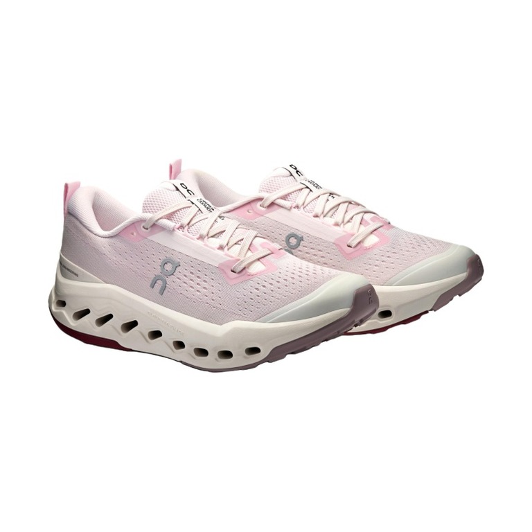 On Cloudsurfer Trail 2 'Lily Gardenia' Женские