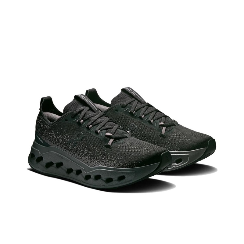 On Cloudsurfer Max Wide 'Black' Мужские