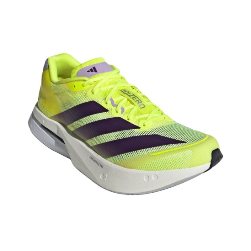 Adidas Adizero Boston 13 'Solar Yellow / Aurora Plum / Powder Plum' Мужские