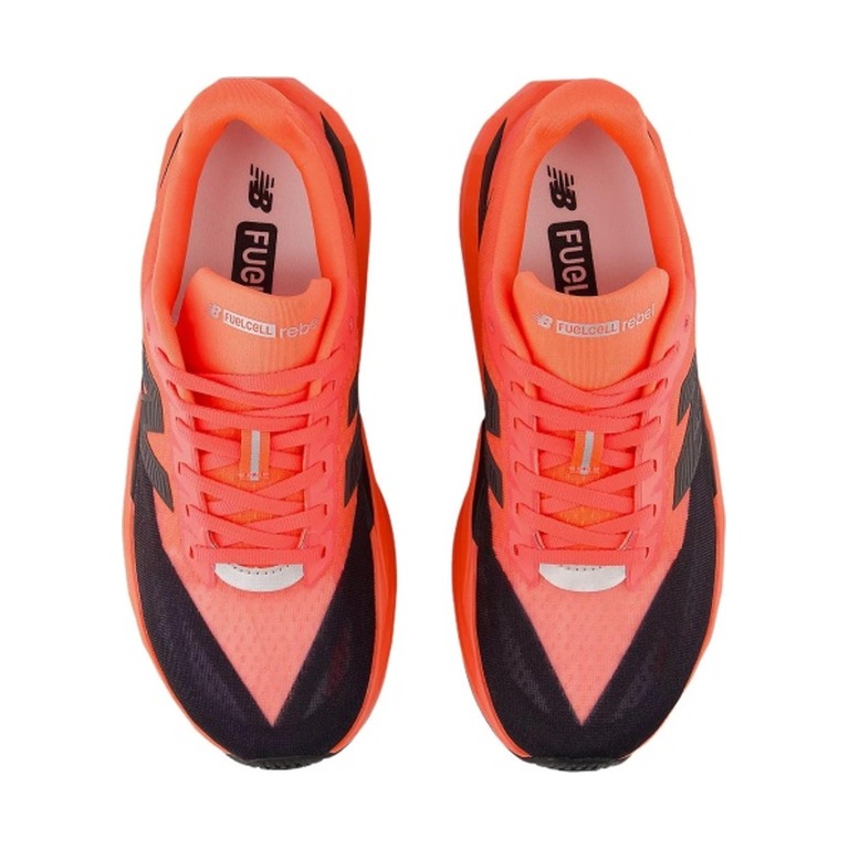 New Balance FuelCell Rebel v5 'Emergency Red Black' Женские