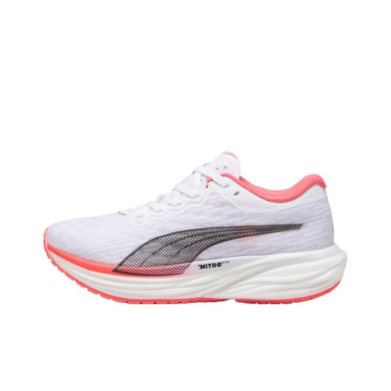 Puma Deviate Nitro 2 'White Fire Orchid' Женские