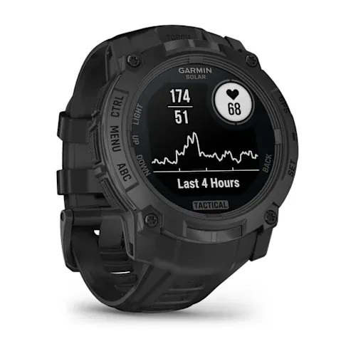 Garmin Instinct 3 50mm Solar Tactical Black
