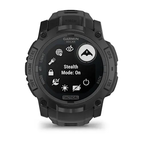 Garmin Instinct 3 50mm Solar Tactical Black