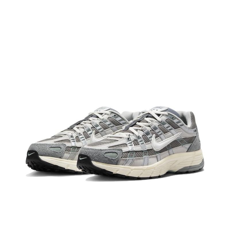 Nike P 6000 'Grey Fog Metallic Silver Sail Malachite' Мужские