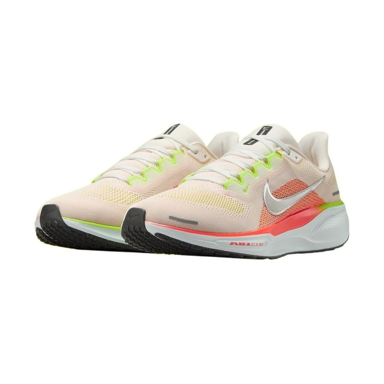Nike Pegasus 41 'Zoom Summit White Bright Crimson' Мужские