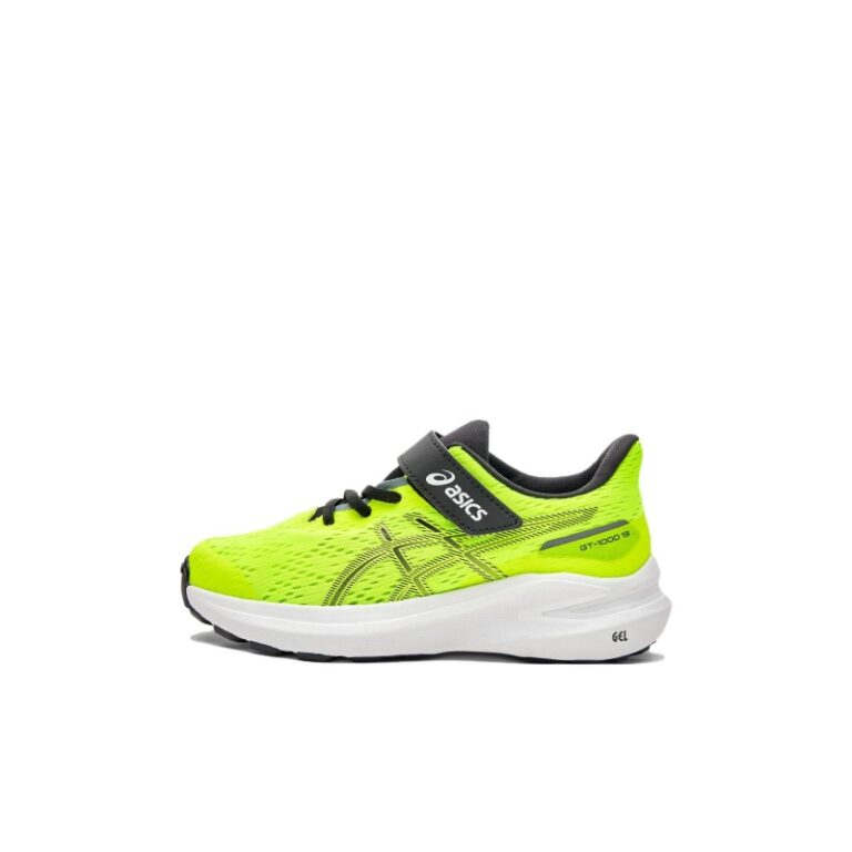 ASICS GT-1000 13 'Gt Neon Green Black' Детские