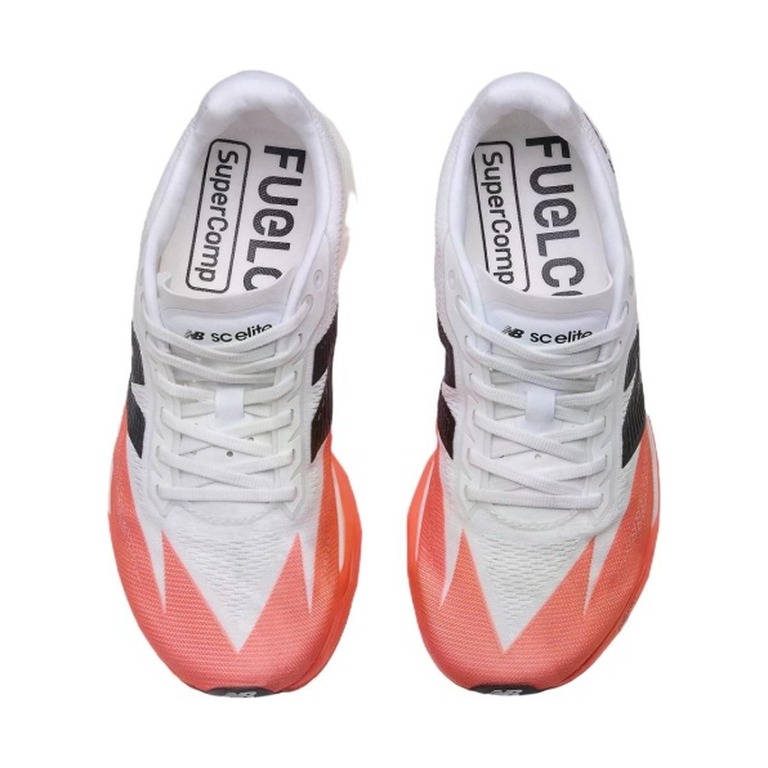 New Balance FuelCell SuperComp Elite v5 'Urgent Red White' Женские