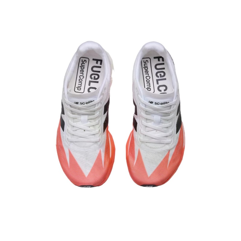 New Balance FuelCell SuperComp Elite v5 'White Red' Женские