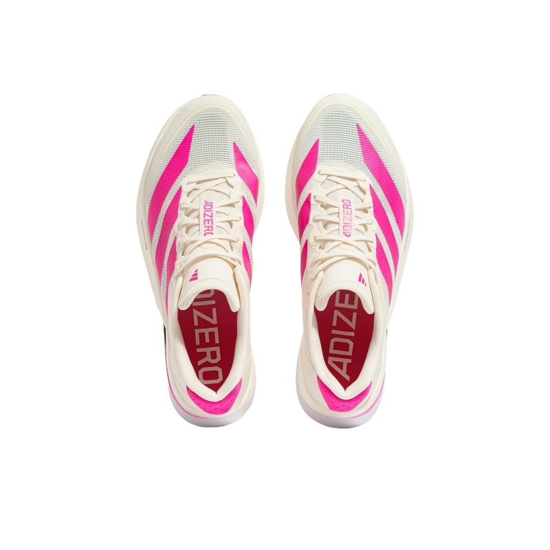Adidas Adizero Boston 13 'Cloud White / Solar Blue / Lucid Red' Мужские