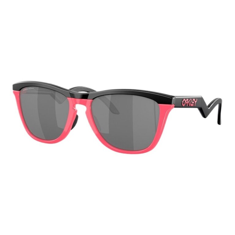 Oakley Frogskins 'Black Neon Pink Prizm Black'