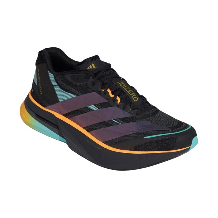 Adidas Adizero Boston 13 'Core Black / Iron Metallic / Carbon' Мужские