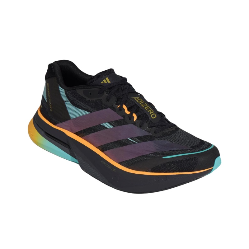 Adidas Adizero Boston 13 'Core Black / Iron Metallic / Carbon' Мужские