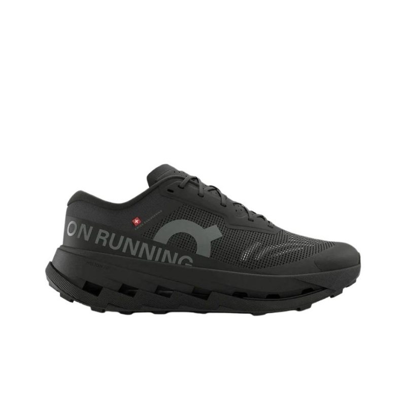 On Cloudultra 3 'Black Black' Мужские