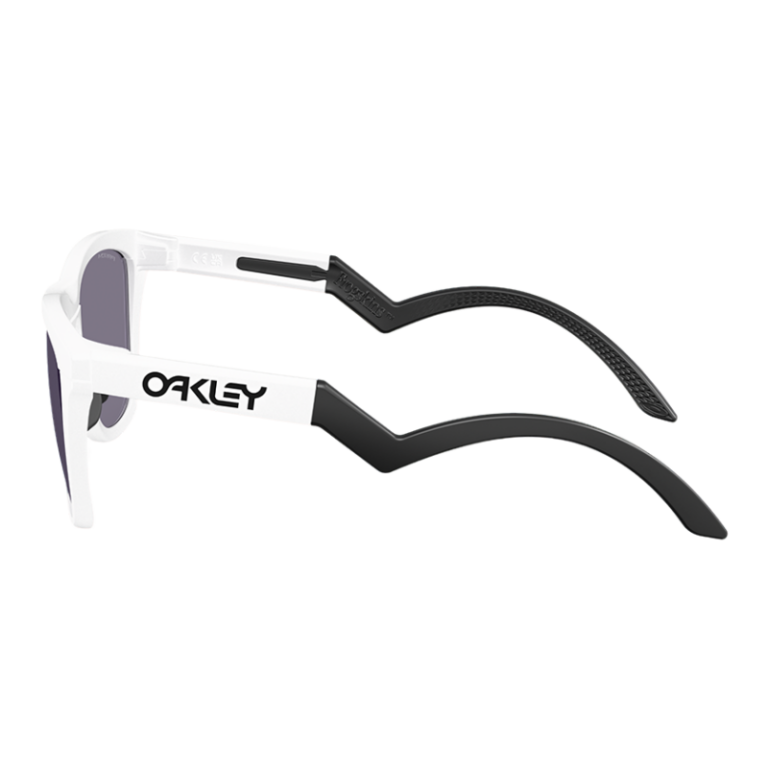 Oakley Frogskins 'Matte White Prizm Grey'