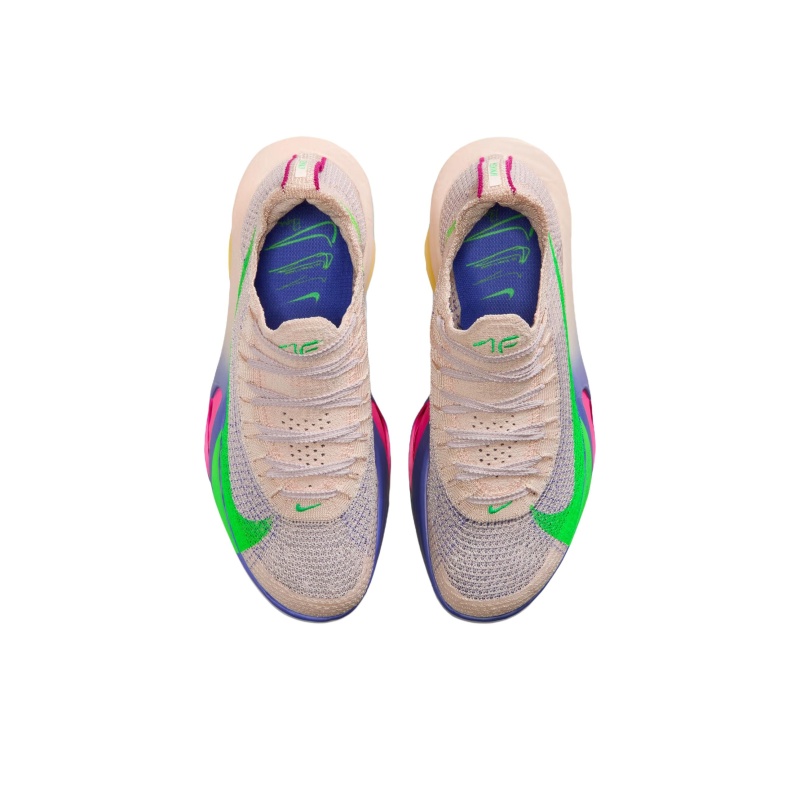 Nike Alphafly 3 'Gym Red Metallic Silver Coconut Milk Chrome' Женские