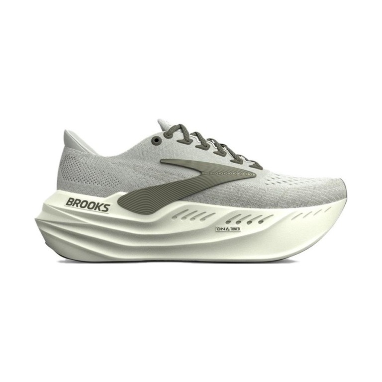 Brooks Glycerin Max 'Grey Dusty Olive Tea' Мужские