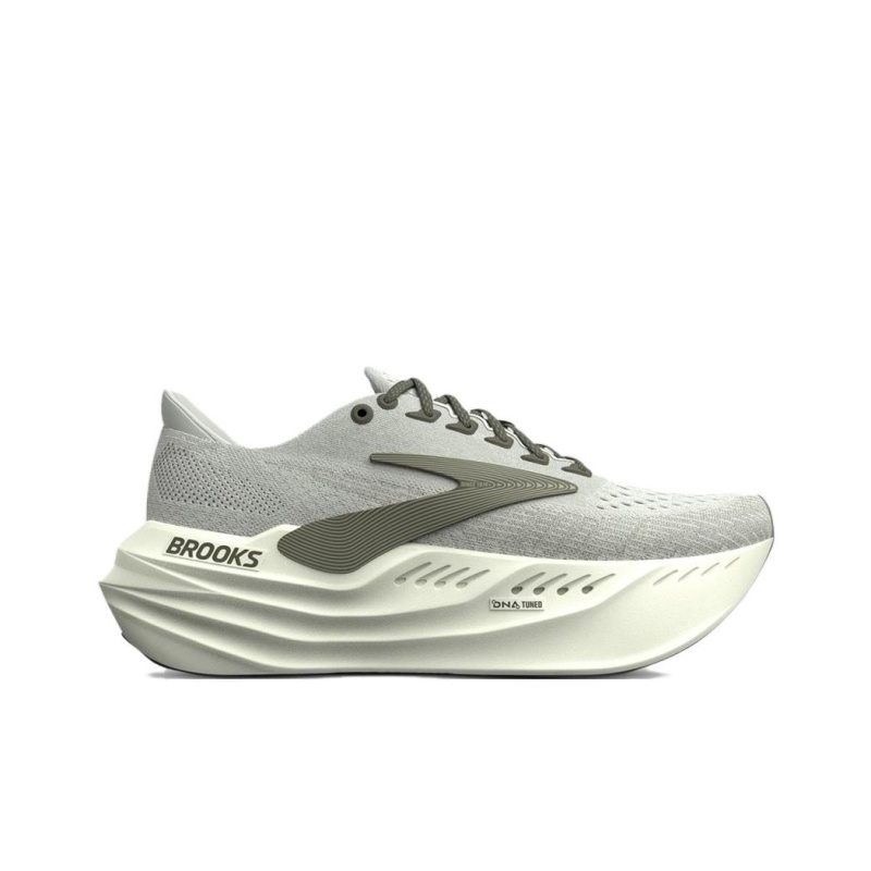 Brooks Glycerin Max 'Grey Dusty Olive Tea' Мужские