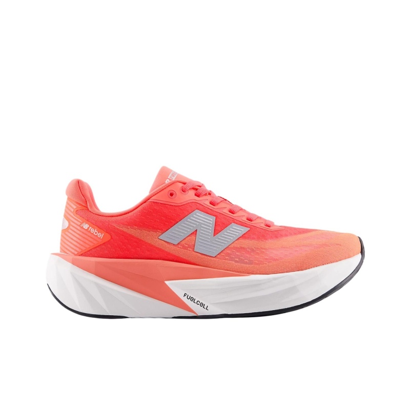 New Balance FuelCell Rebel v5 'Urgent Red / White' Женские