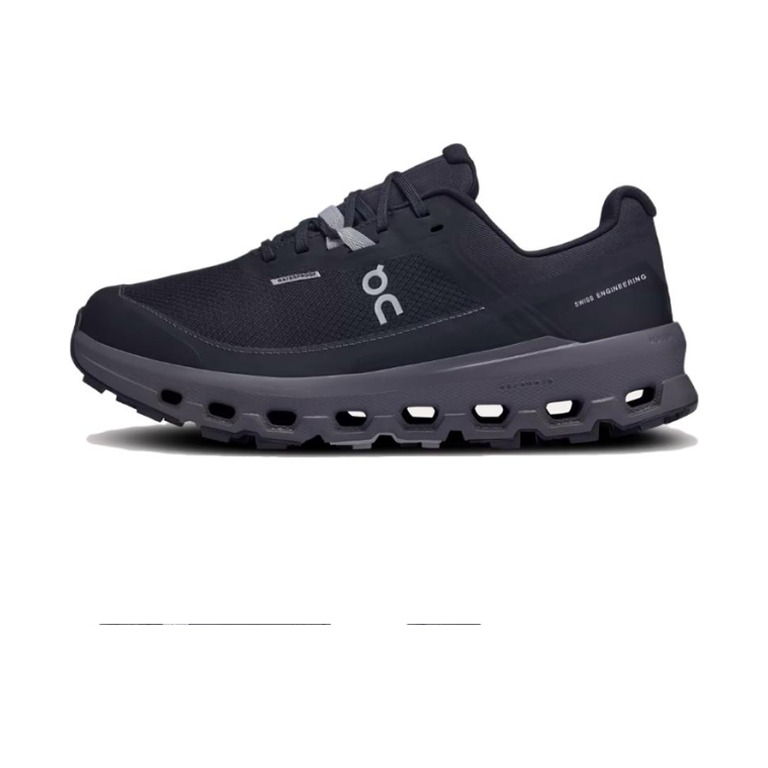On Cloudvista 2 Waterproof 'Black Eclipse' Женские