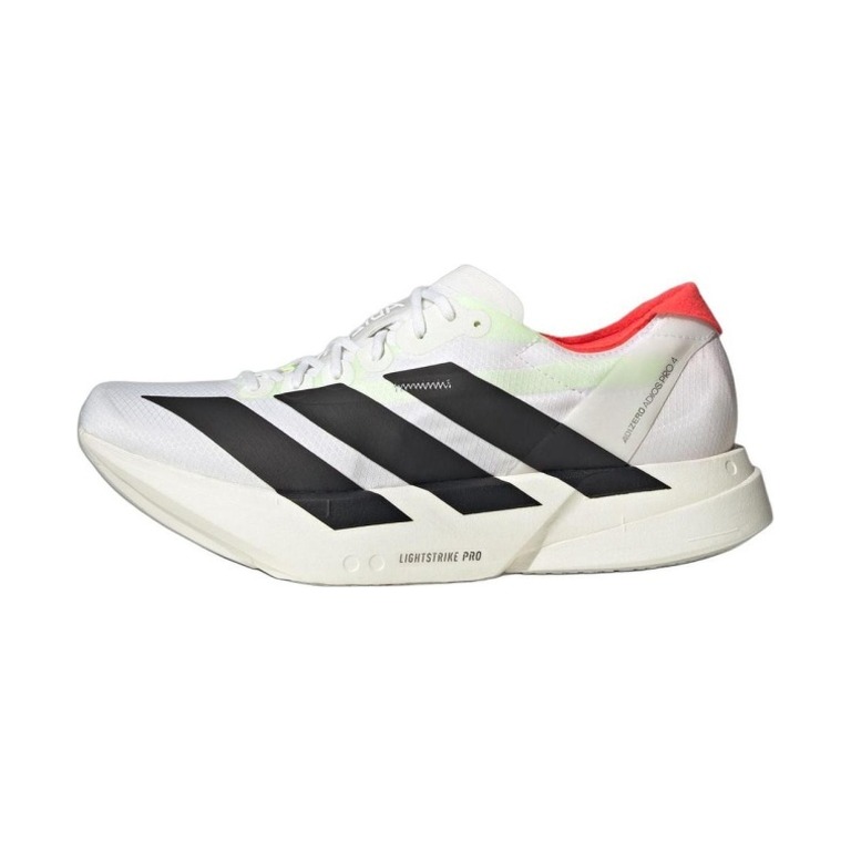 Adidas Adizero Adios Pro 4 'Cloud White / Core Black / Silver Metallic' Мужские