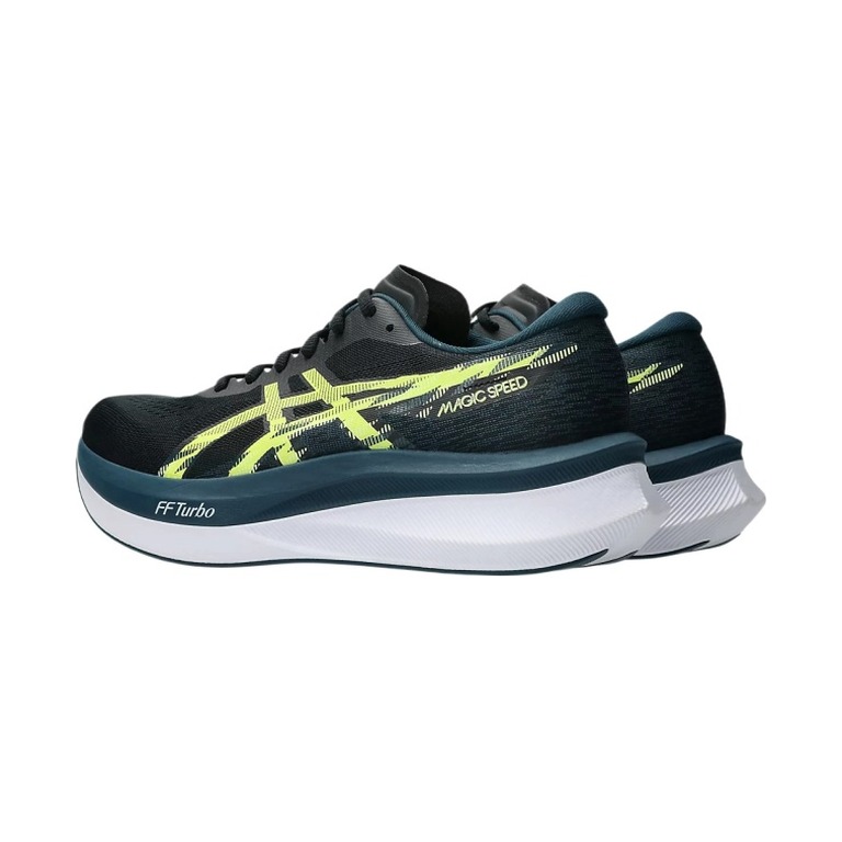 Asics Magic Speed 4 'Black / Tranquil Teal' Мужские