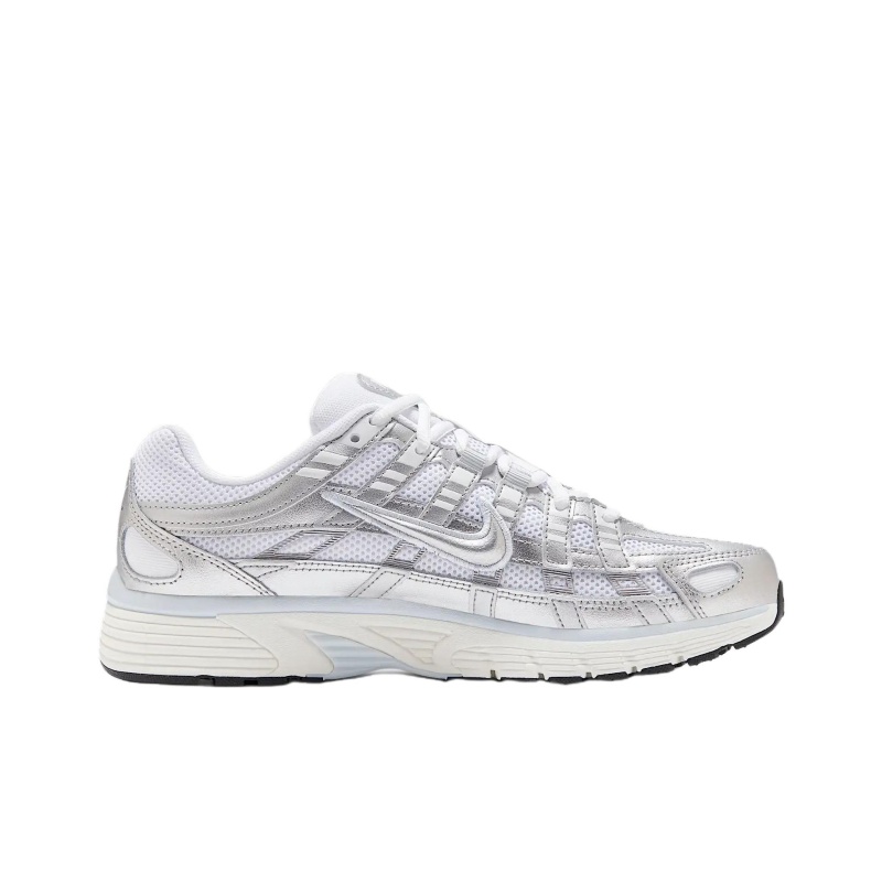 Nike P 6000 'White Blue Tint Sail Metallic Silver' Женские