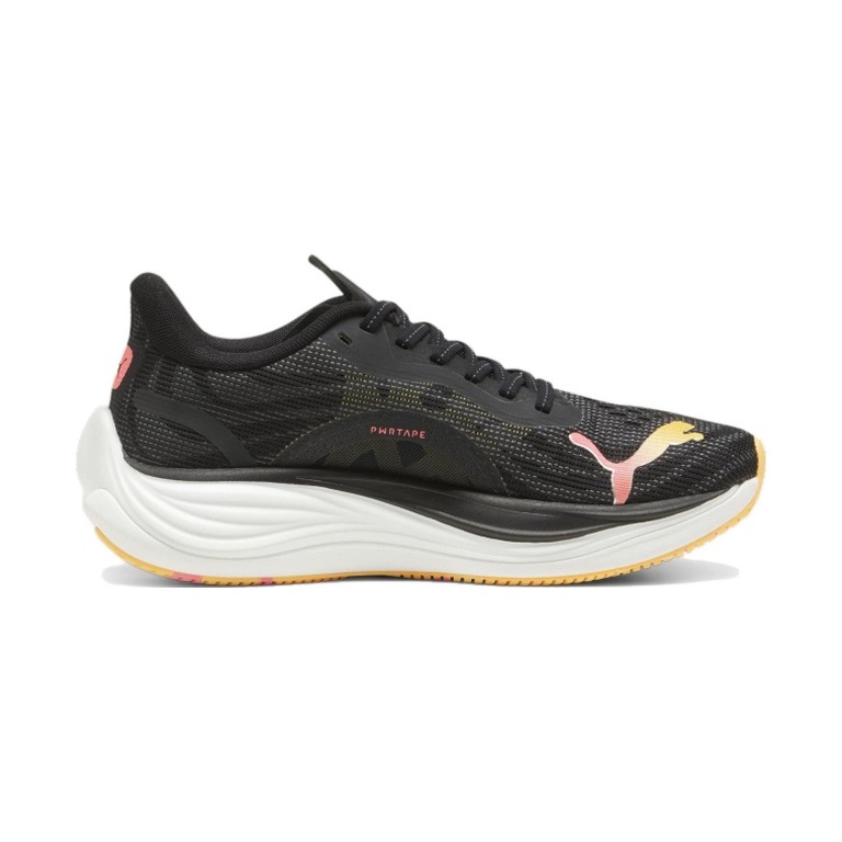 Puma Velocity Nitro 3 'Nitro%E2%84%A2 Black Yellow White' Женские