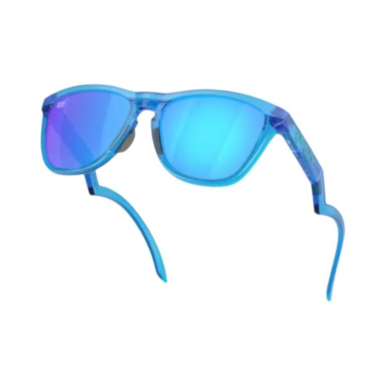 Oakley Frogskins 'Translucent Sapphire Prizm Sapphire'