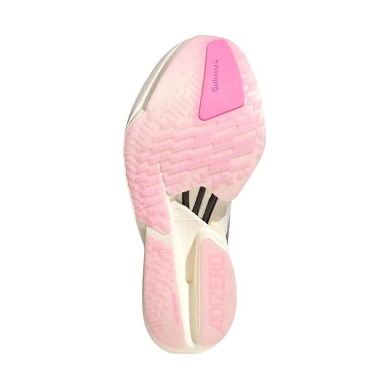 Adidas Adizero Adios Pro 4 'Core White / Silver Metallic / Clear Pink' Женские