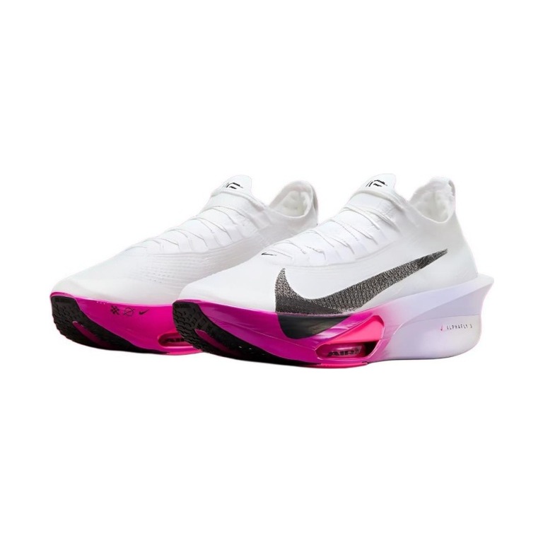 Nike Alphafly 3 'White / Dark Smoke Grey / Metallic Dark Grey / Black' Мужские